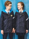 School Uniform 3 in 1 Detachable Winter windbreaker Jacket 6