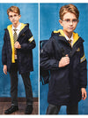 School Uniform 3 in 1 Detachable Winter windbreaker Jacket 6