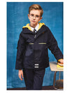 School Uniform 3 in 1 Winter Insulated Windbreaker Warm and Weatherproof Jacket 8