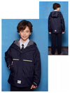 School Uniform 3 in 1 Winter Insulated Windbreaker Warm and Weatherproof Jacket 8