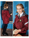 School Uniform 3 in 1 Detachable Winter windbreaker Jacket 6