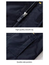 School Uniform 3 in 1 Winter Insulated Windbreaker Warm and Weatherproof Jacket 8