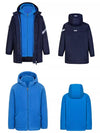 School Uniform 3 in 1 Detachable Winter windbreaker Jacket 6
