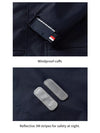 School Uniform 3 in 1 Winter Insulated Windbreaker Warm and Weatherproof Jacket 8