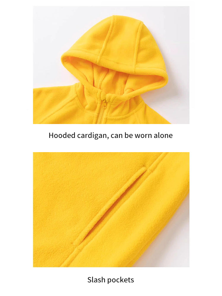 School Uniform 3 in 1 Winter Insulated Windbreaker Warm and Weatherproof Jacket 8