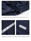 School Uniform 3 in 1 Detachable Winter windbreaker Jacket 6