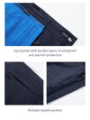 School Uniform 3 in 1 Detachable Winter windbreaker Jacket 6
