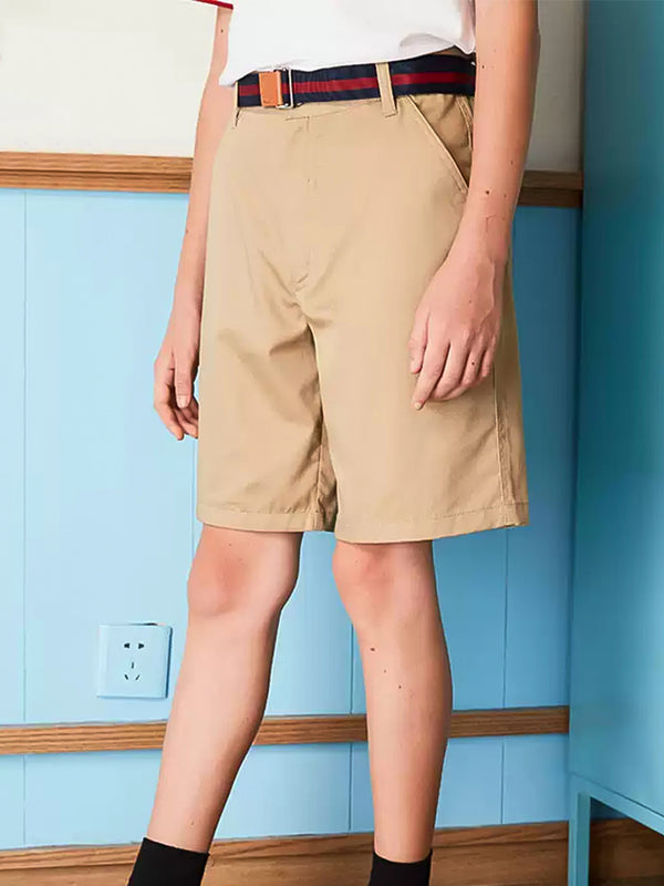 School uniform Boys Summer Shorts-45