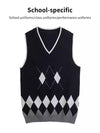 School Uniform Sweater Vest-44