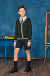 School Uniform Kids Classic Comfort Cardigan Boy