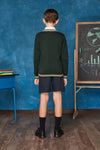 School Uniform Kids Classic Comfort Cardigan Boy