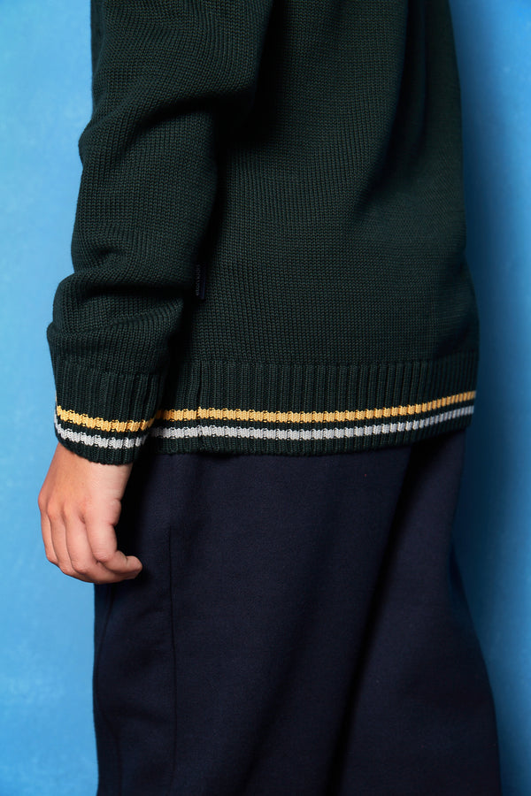 School Uniform Kids Classic Comfort Cardigan Boy