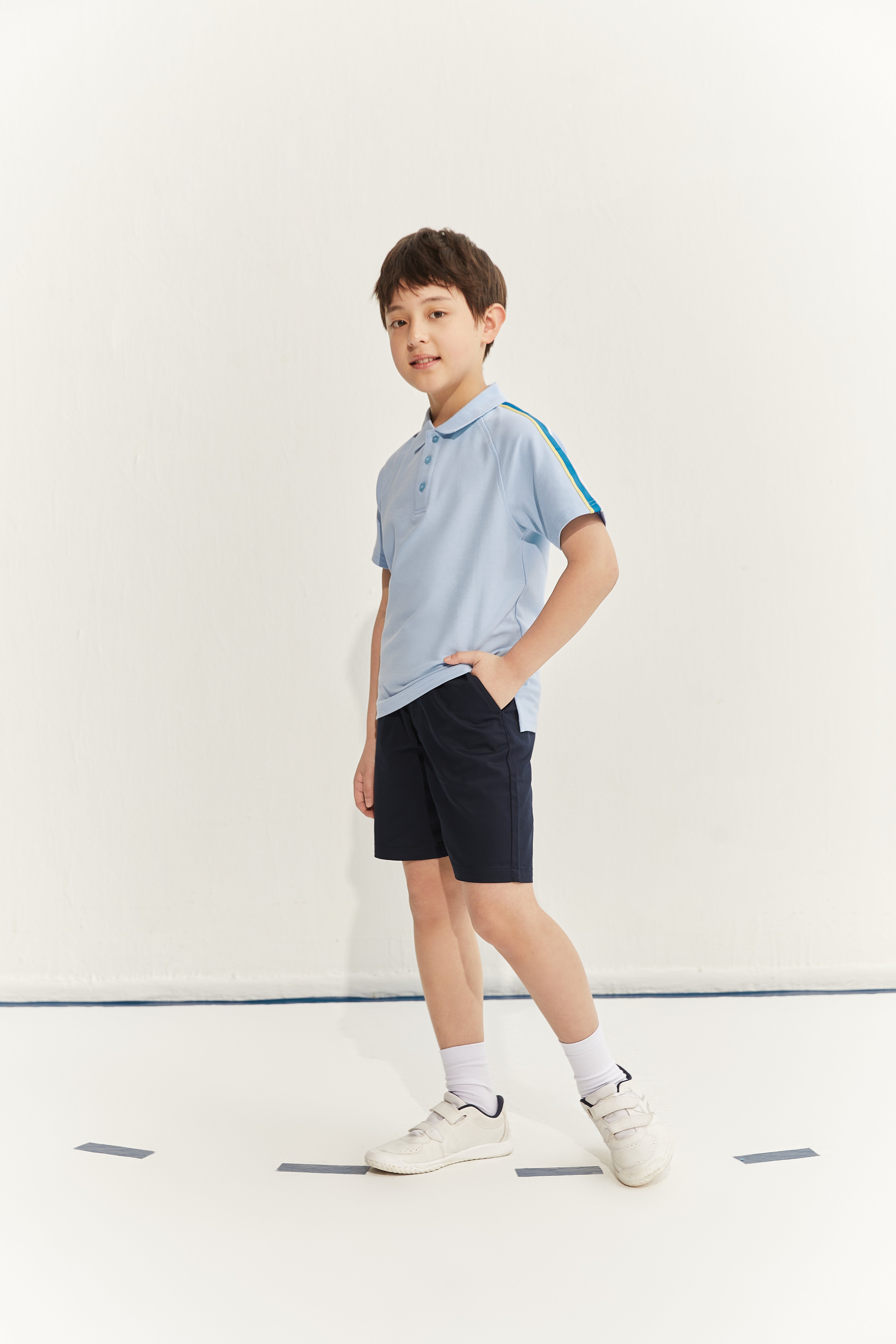 School Uniform Kids Shorts