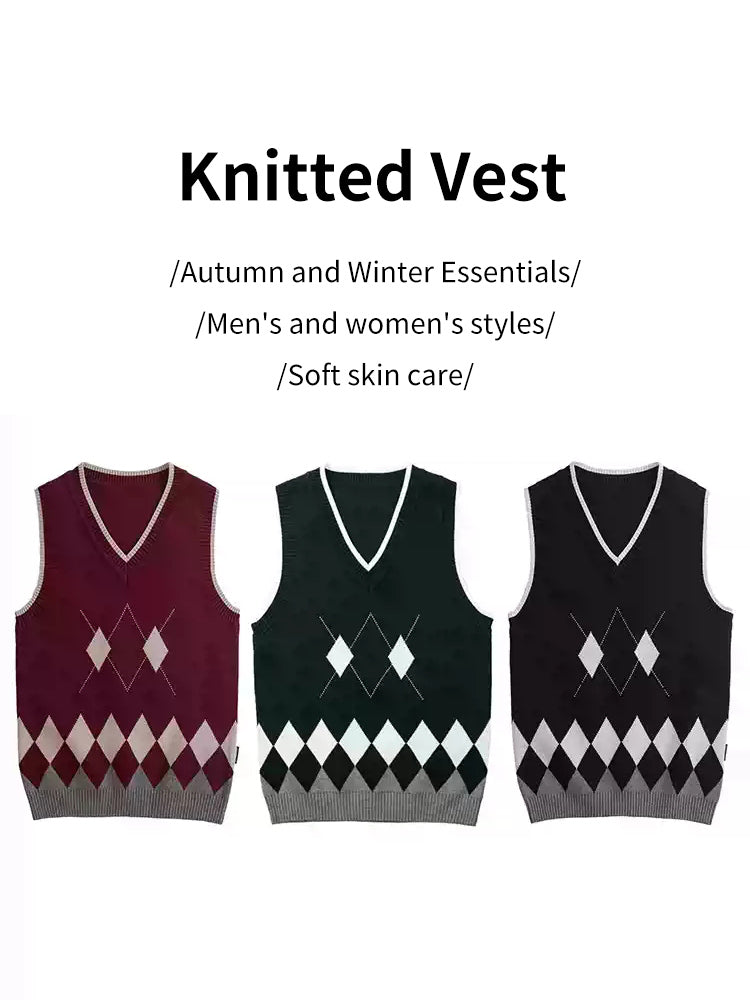 School Uniform Sweater Vest-44