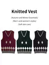 School Uniform Sweater Vest-44