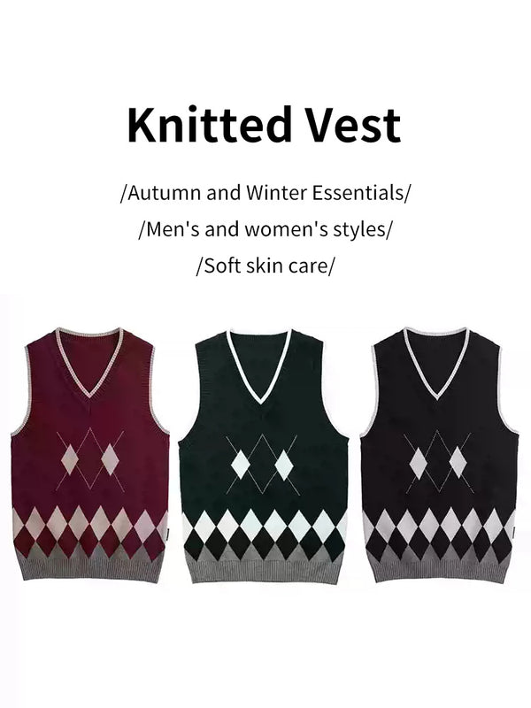 School Uniform Sweater Vest-44