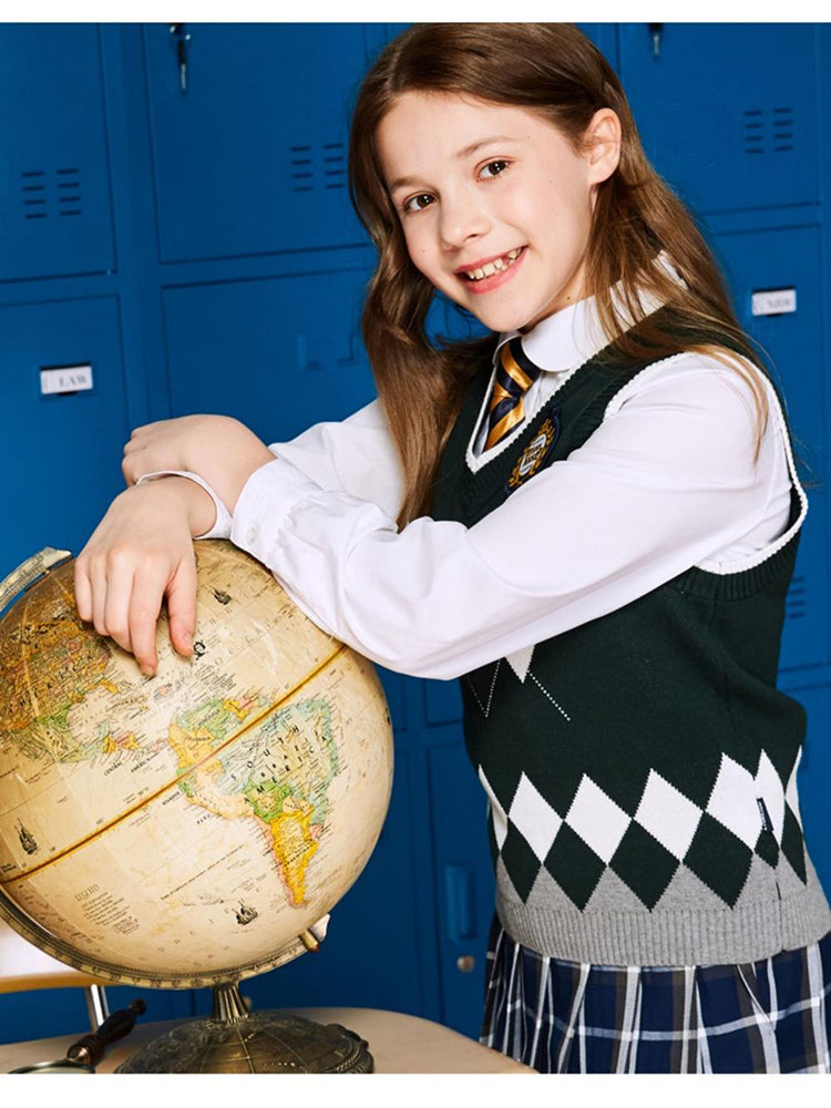 School Uniform Sweater Vest-44