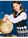 School Uniform Sweater Vest-44