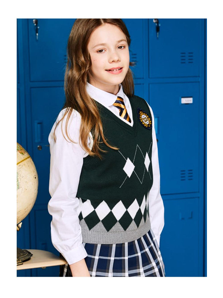 School Uniform Sweater Vest-44