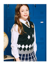 School Uniform Sweater Vest-44