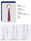 School Uniform Accessories: Children's Neckties and Collar Flowers-82