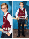 School Uniform Sweater Vest-44