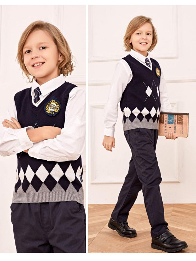 School Uniform Sweater Vest-44