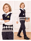 School Uniform Sweater Vest-44