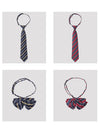 School Uniform Accessories: Children's Neckties and Collar Flowers-82