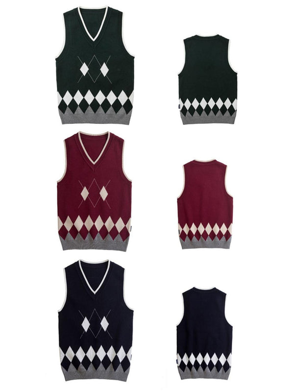 School Uniform Sweater Vest-44