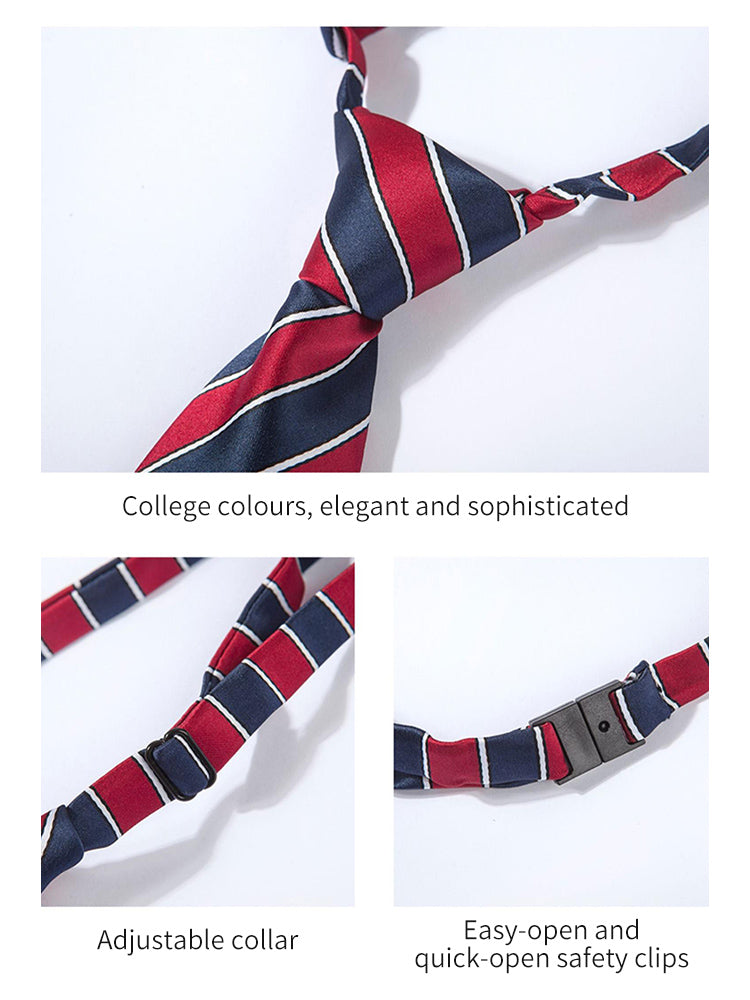 School Uniform Accessories: Children's Neckties and Collar Flowers-82