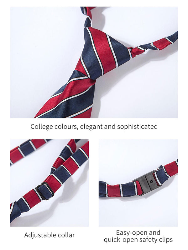 School Uniform Accessories: Children's Neckties and Collar Flowers-82