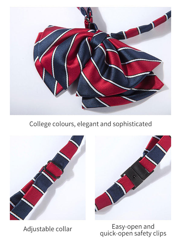 School Uniform Accessories: Children's Neckties and Collar Flowers-82